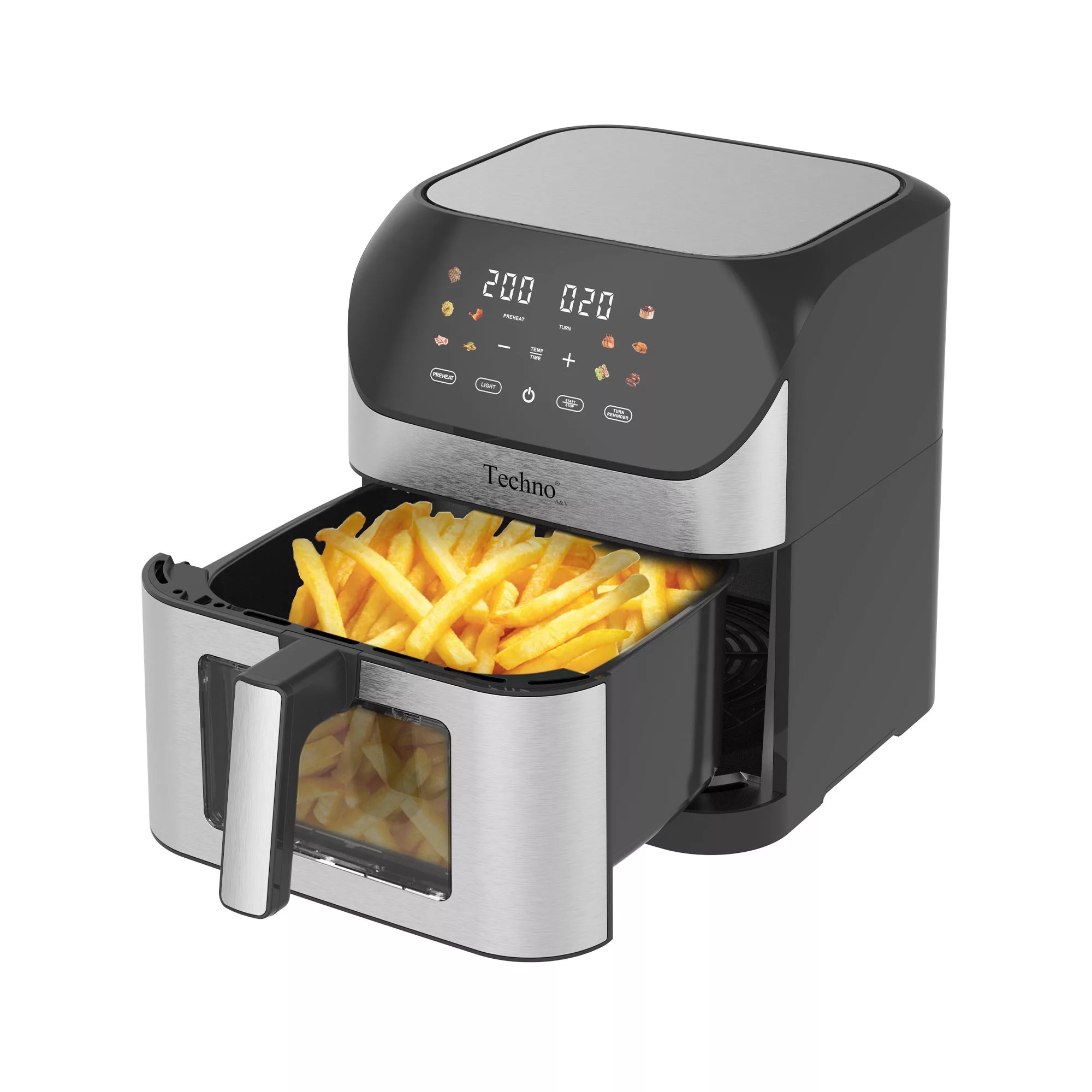 سرخ‌کن ۸ لیتر تکنو مدل Te-549