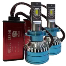 هدلایت ام زد ام مدل D300 NEW پایه H7 بسته 2 عددی
