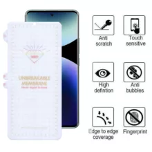 محافظ صفحه نمایش بوف مدل Hydrogel مناسب برای گوشی موبایل شیائومی Redmi Note 14 Pro Plus/ Note 14 Pro 4G/5G / Poco X7