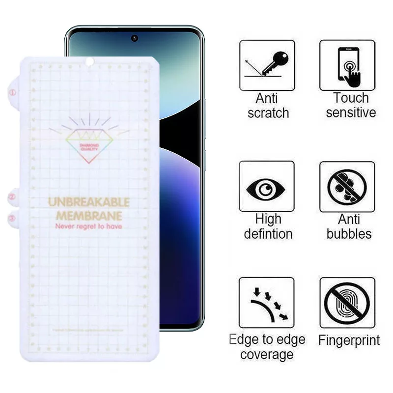 محافظ صفحه نمایش بوف مدل Hydrogel مناسب برای گوشی موبایل شیائومی Redmi Note 14 Pro Plus/ Note 14 Pro 4G/5G / Poco X7