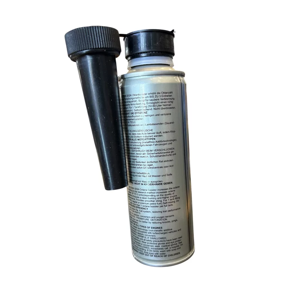 اکتان بوستر خودرو بنزینی پرشیا ساین مدل 01 حجم 250 میلی لیتر