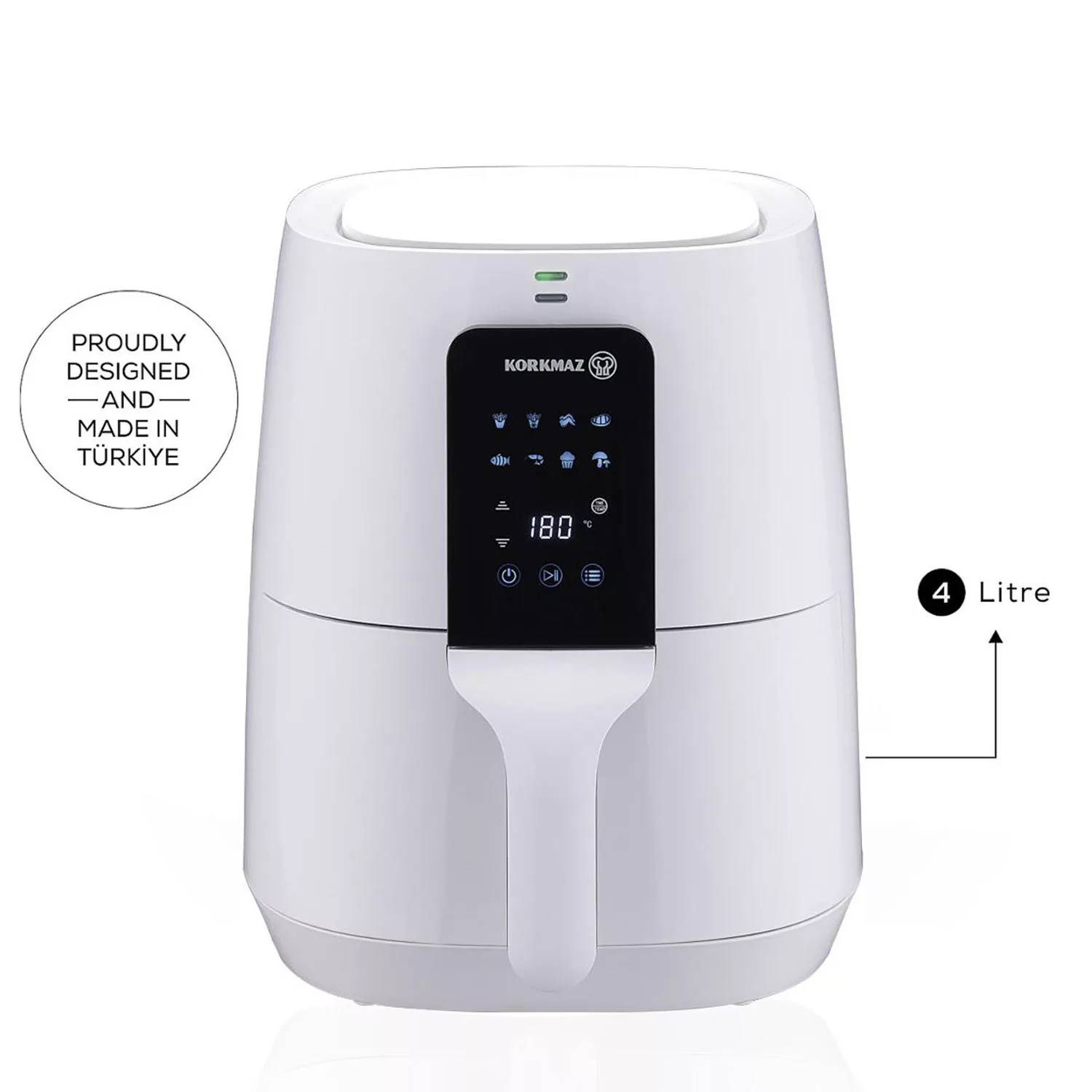سرخ کن بدون روغن کرکماز مدل AIR-PRO A886