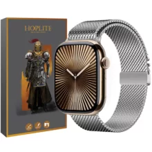 بند هاپلایت مدل Milanese NV HL مناسب برای اپل واچ سری Se/1/2/3/4/5/6/7/8/9/Ultra/Ultra2 سایز 42/44/45/49mm