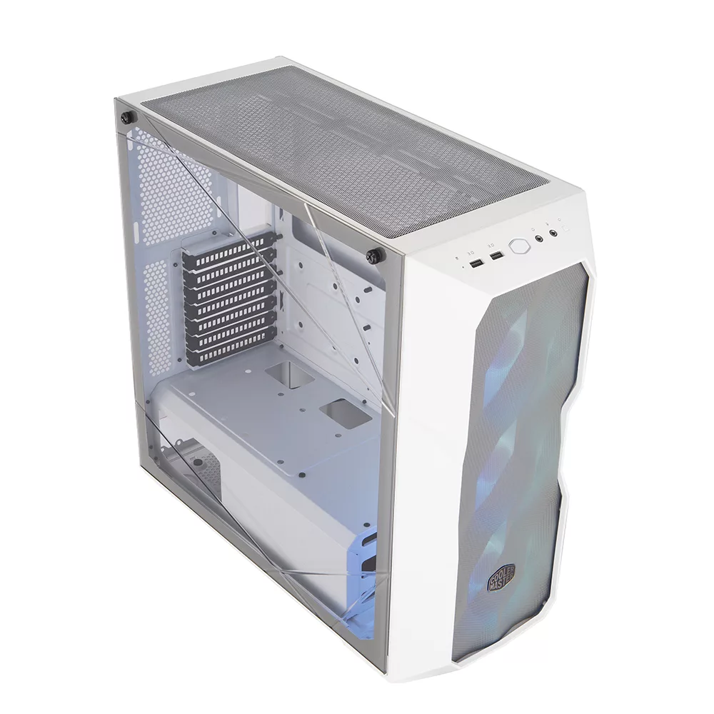 کیس کامپیوتر کولر مستر مدل MasterBox TD500 MESH-W