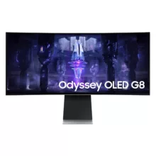 مانیتور خمیده هوشمند گیمینگ 34 اینچ سامسونگ مدل Odyssey OLED G8 LS34BG850SUXEN