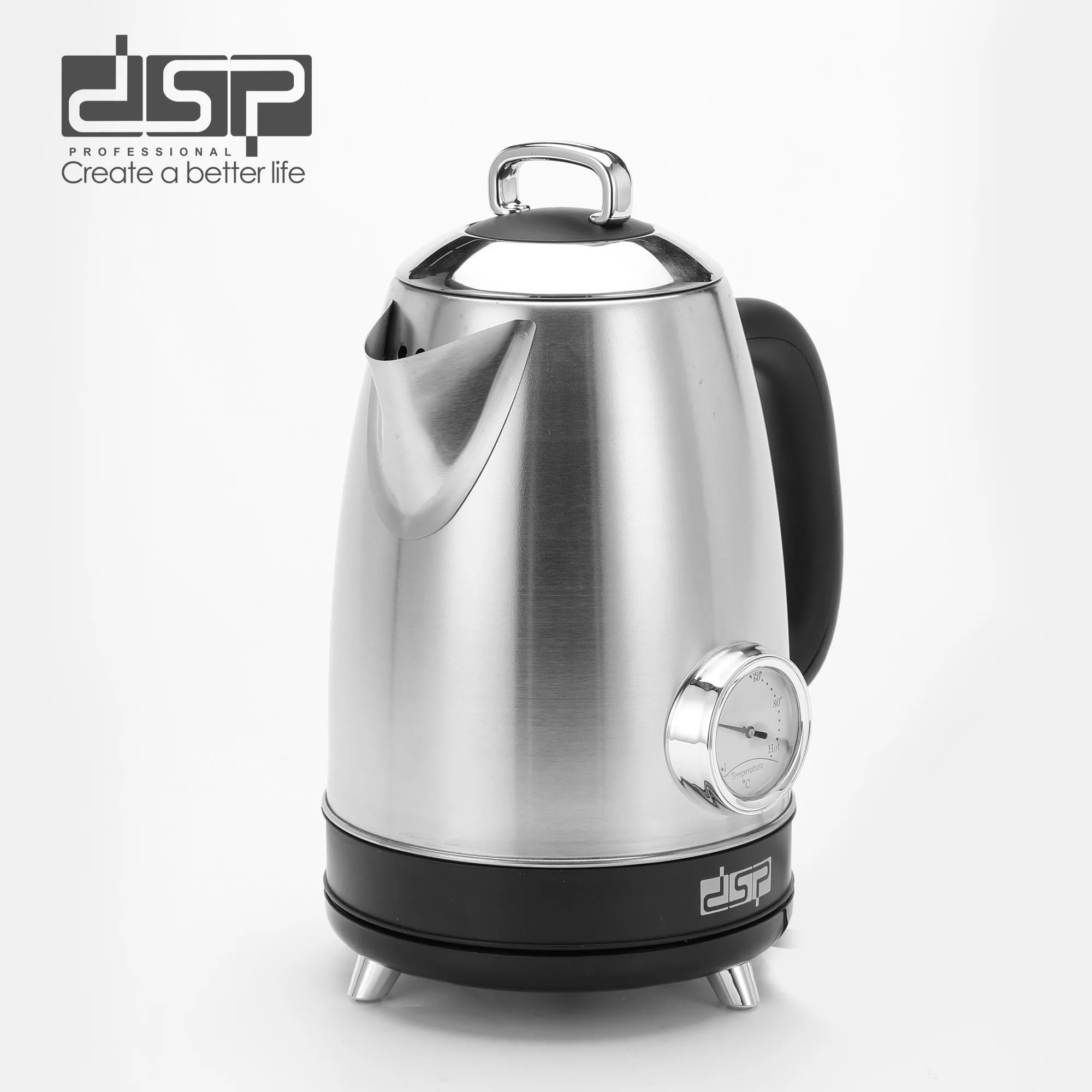 کتری برقی دی اس پی مدل KK1278 گنجایش 1.7 لیتر