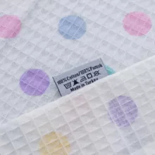 روتختی یک نفره انگلیش هوم مدل Polka Dot سایز 220x150 سانتیمتر