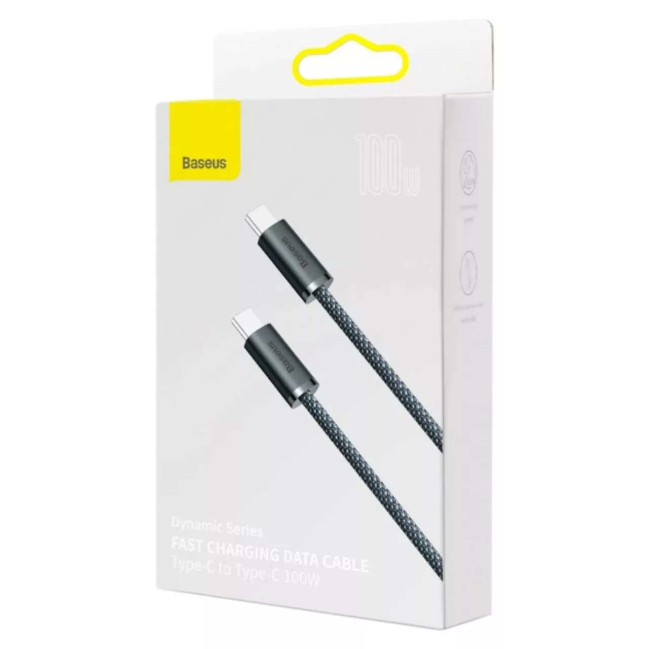 کابل USB-C باسئوس مدل Dynamic Series 100W طول 2 متر