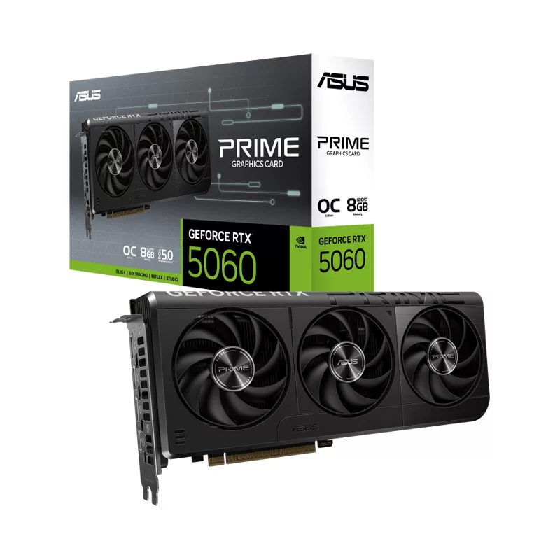 کارت گرافیک ایسوس مدل PRIME RTX 5060 OC