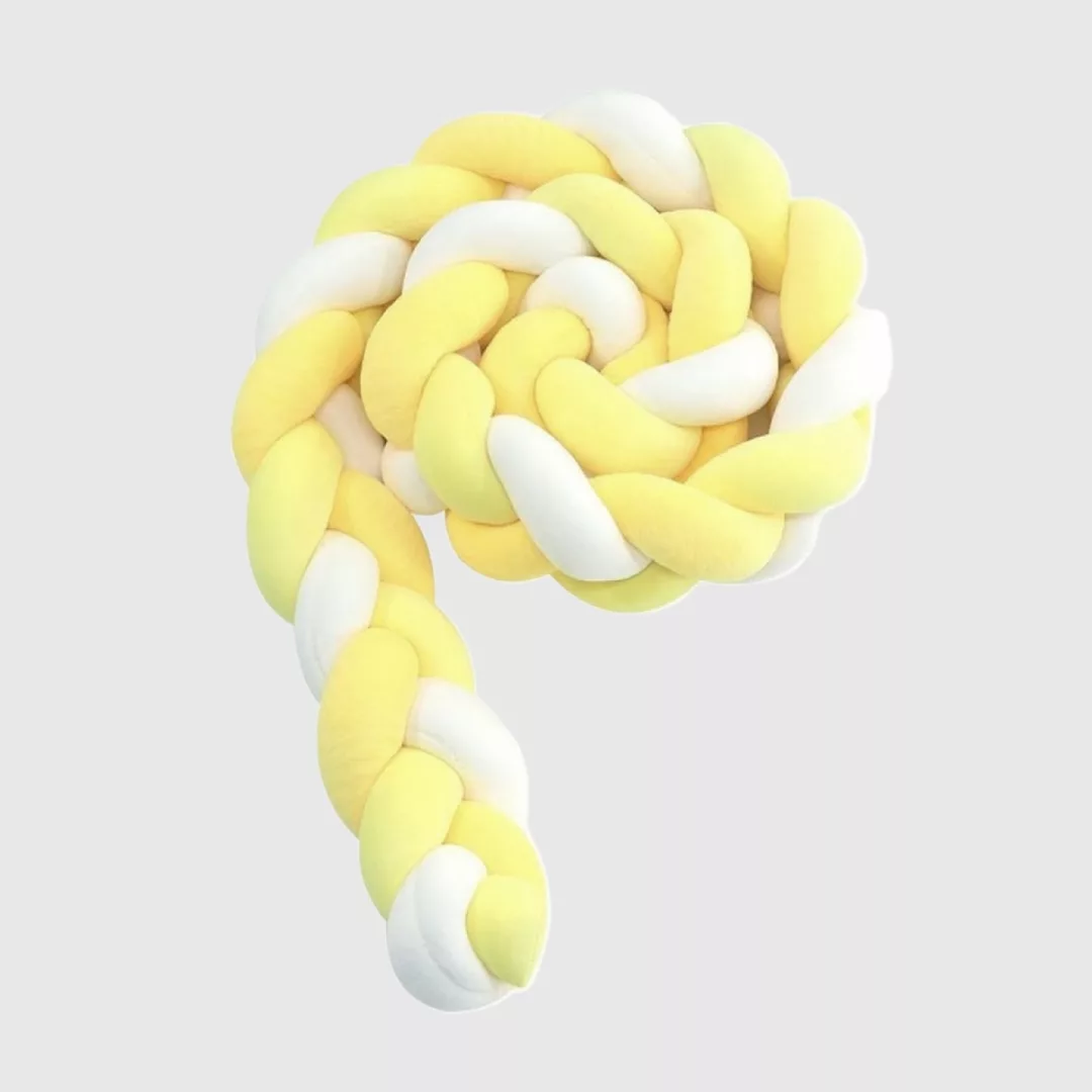 محافظ تخت کودک مدل ۳ رشته