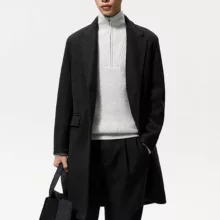 پالتو مردانه مدل 9621480 Anthracite