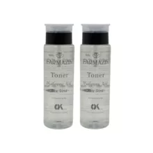 تونر فارمازین مدل عصاره آلوئه ورا حجم 200 میلی لیتر مجموعه دو عددی