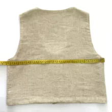 جلیقه رسمی زنانه مدل سنتی خامه دوزی