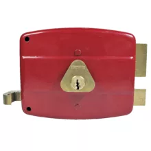 قفل در حياطي منير صنعت طرح کالي