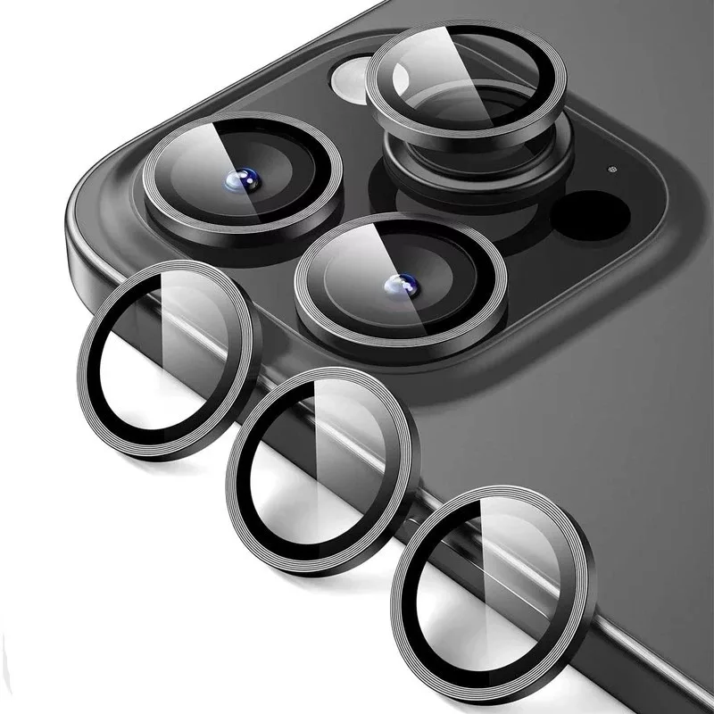 محافظ لنز دوربین اپیکوی مدل Chelipa مناسب برای گوشی موبایل اپل iPhone 16 Pro Max / 16 Pro