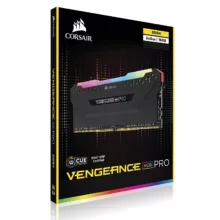 رم دسکتاپ DDR4 دو کاناله 3200 مگاهرتز CL16 کورسیر مدل VENGEANCE RGB PRO ظرفیت 16 گیگابایت