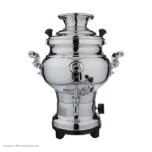 سماور برقی زرین مدل حوریا ظرفیت 6 لیتر