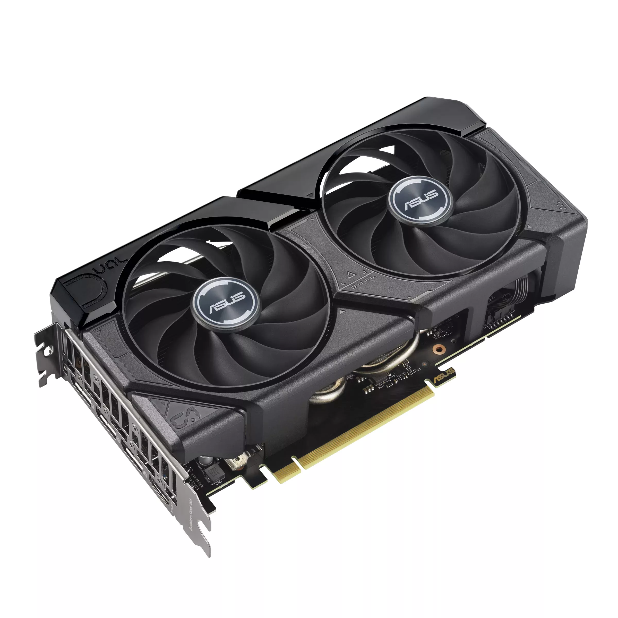 کارت گرافیک ایسوس مدل Dual GeForce RTX 4070 EVO OC Edition 12GB GDDR6X