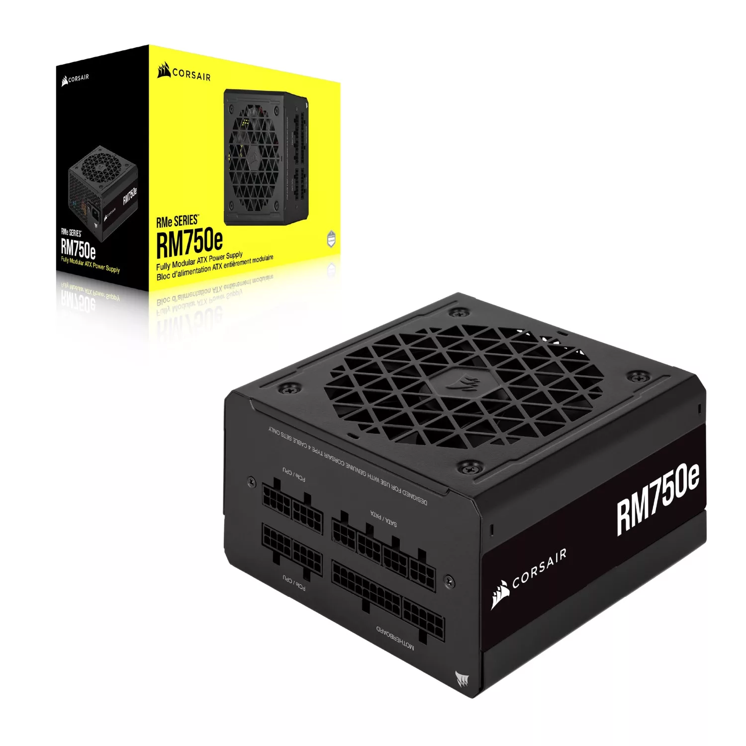 منبع تغذیه کورسیر مدل Corsair Rm750E