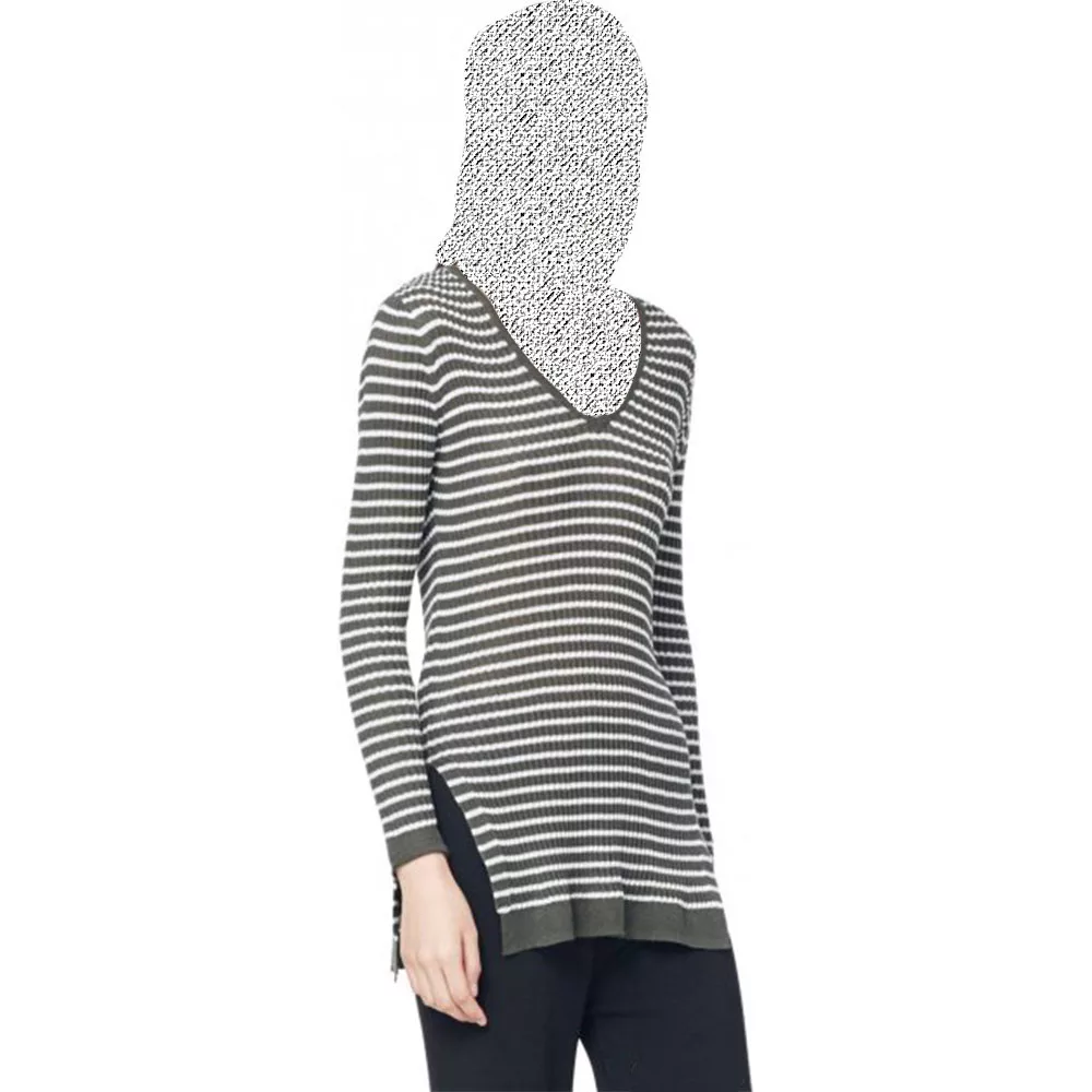 تونیک بافت زنانه مانگو مدل 53013664