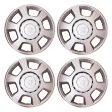 قالپاق چرخ تی پی ای مدل TPP سایز 14 اینچ مناسب برای پژو پارس بسته 4 عددی