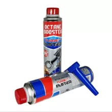 مکمل سوخت خودرو فستر توربو مدل اکتان پلاس حجم 400 میلی لیتر بسته 24 عددی