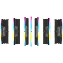 رم دسکتاپ DDR5 دو کاناله 6600 مگاهرتز CL32 کورسیر مدل VENGEANCE RGB ظرفیت 96 گیگابایت