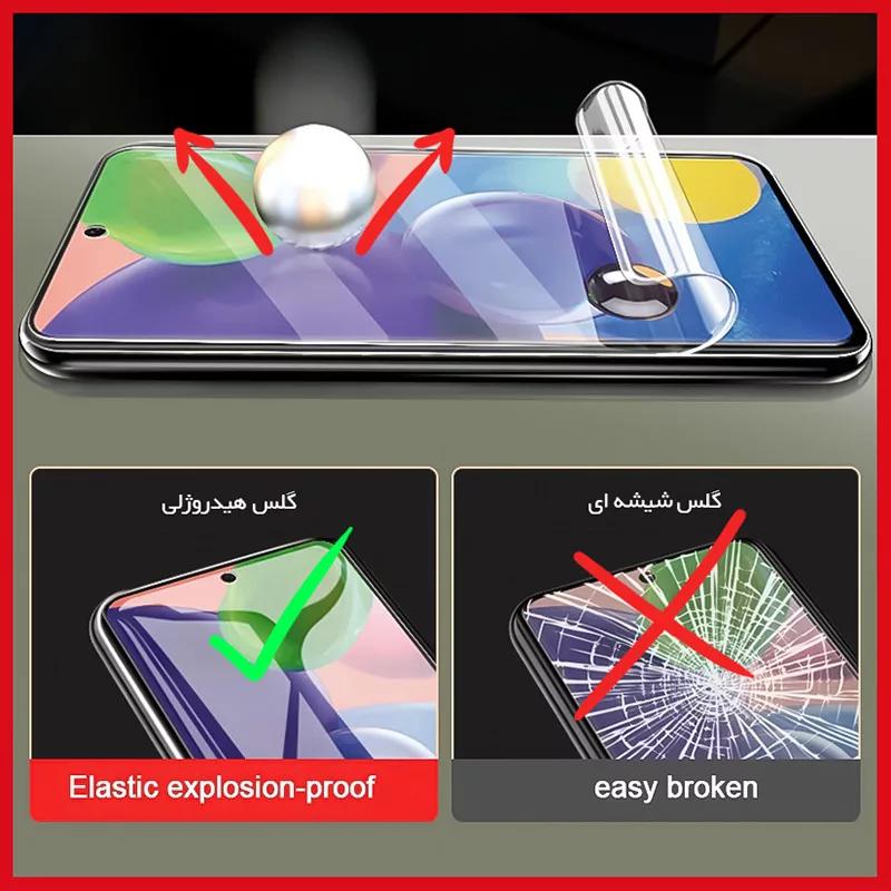 محافظ صفحه نمایش مات آنتی بلو ریمکس مدل Resistant مناسب برای گوشی موبایل سامسونگ Galaxy A56