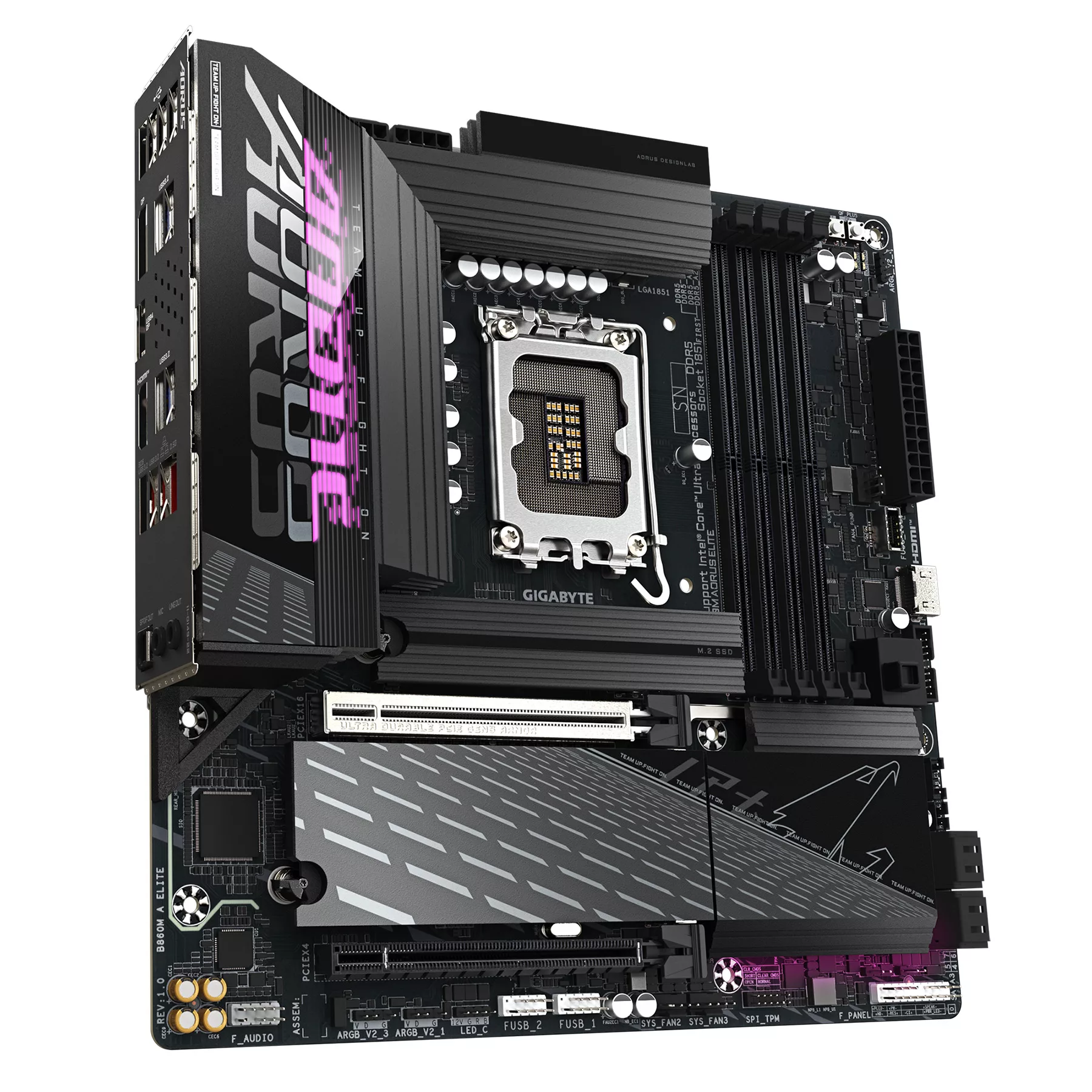 مادربرد گیگابایت مدل B860M AORUS ELITE