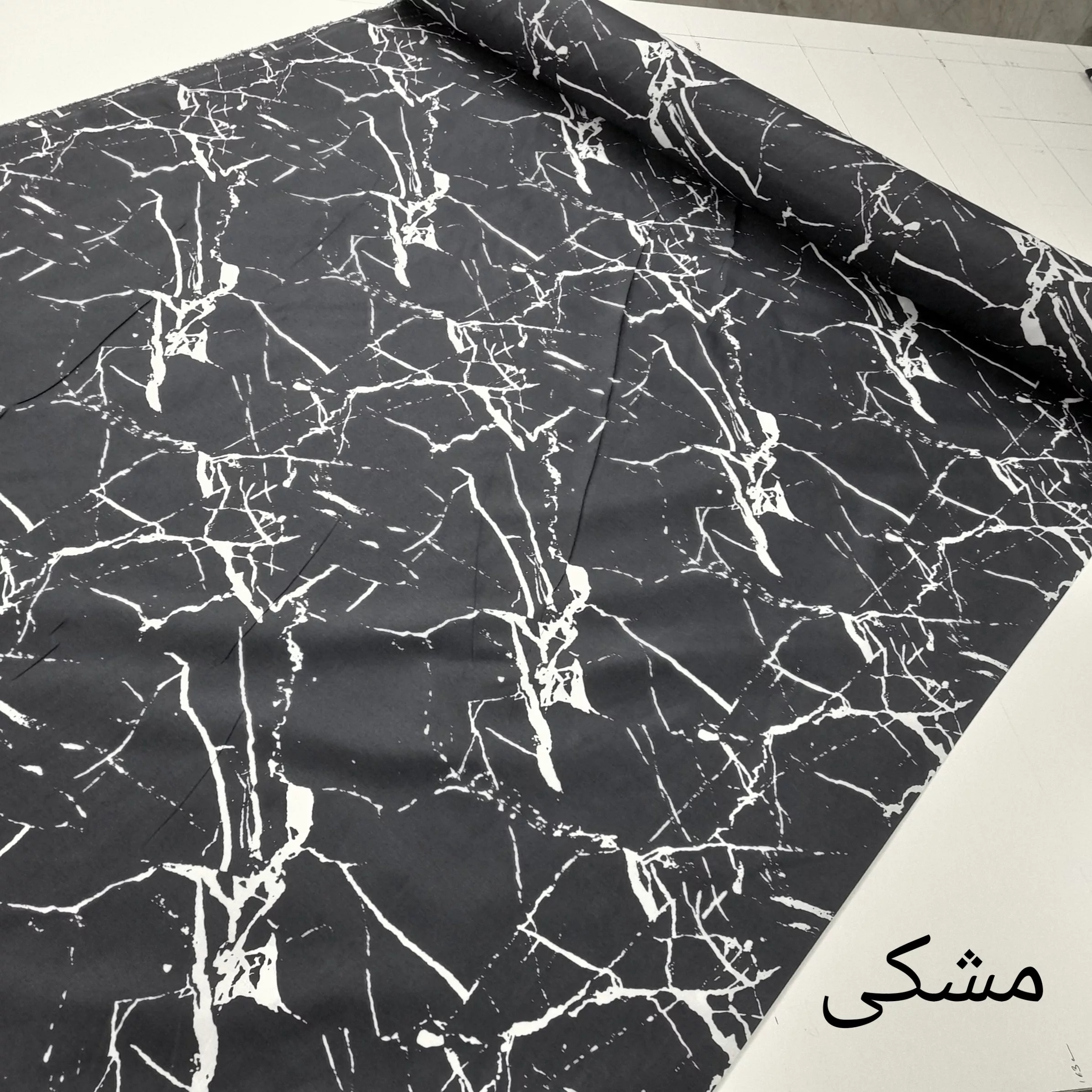 روکش لحاف مدل مرمر niki011 دو نفره سایز 230×250 سانتی متر