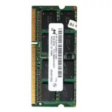 رم لپ تاپ DDR3 تک کاناله 1333 مگاهرتز CL9 میکرون مدل MT16JSF51264HZ-1G4D1-PC3-10600S-9-10-FP ظرفیت 4 گیگابایت