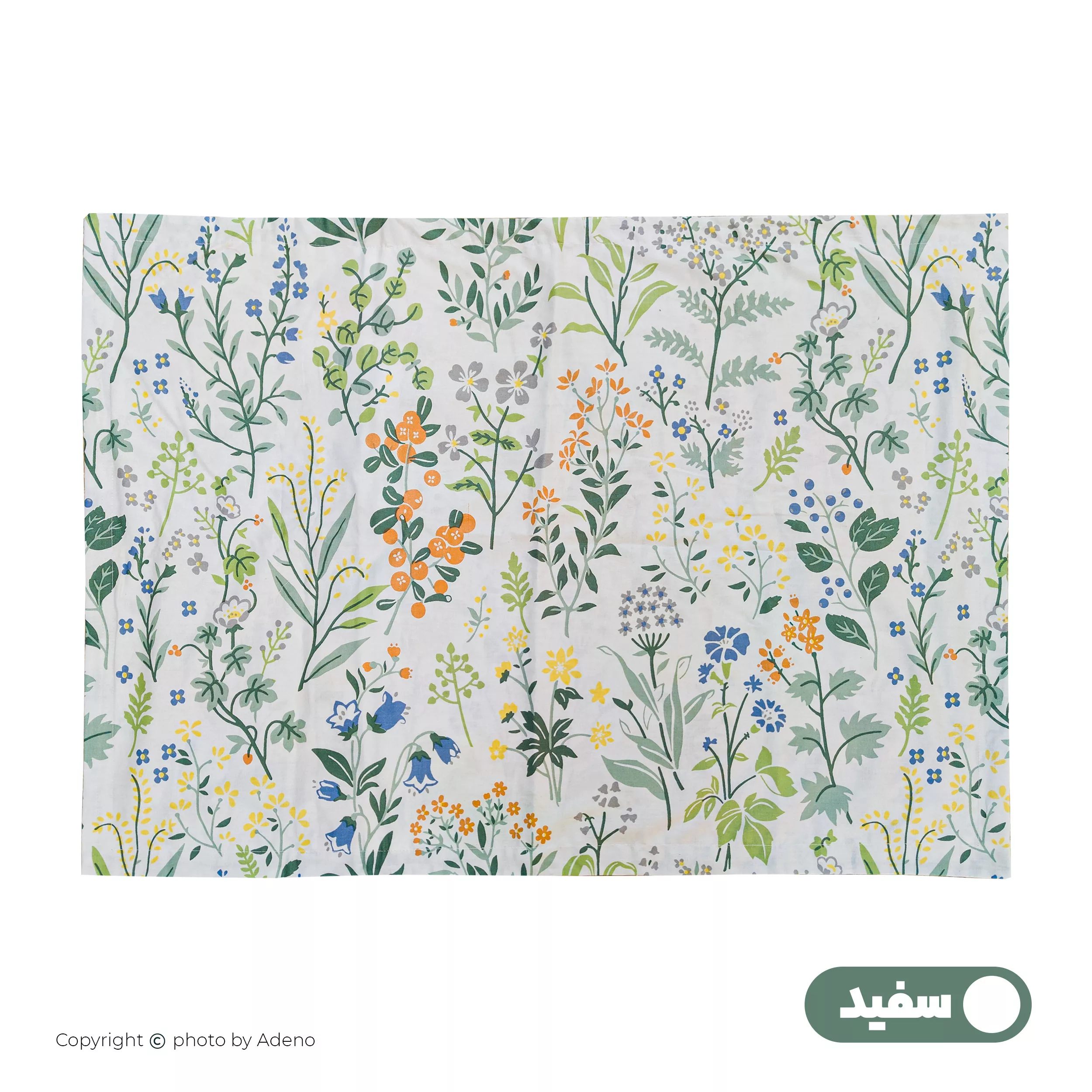 روبالشی آدنو مدل ترگل کد FI40 سایز 70x50 سانتی متر بسته 2 عددی