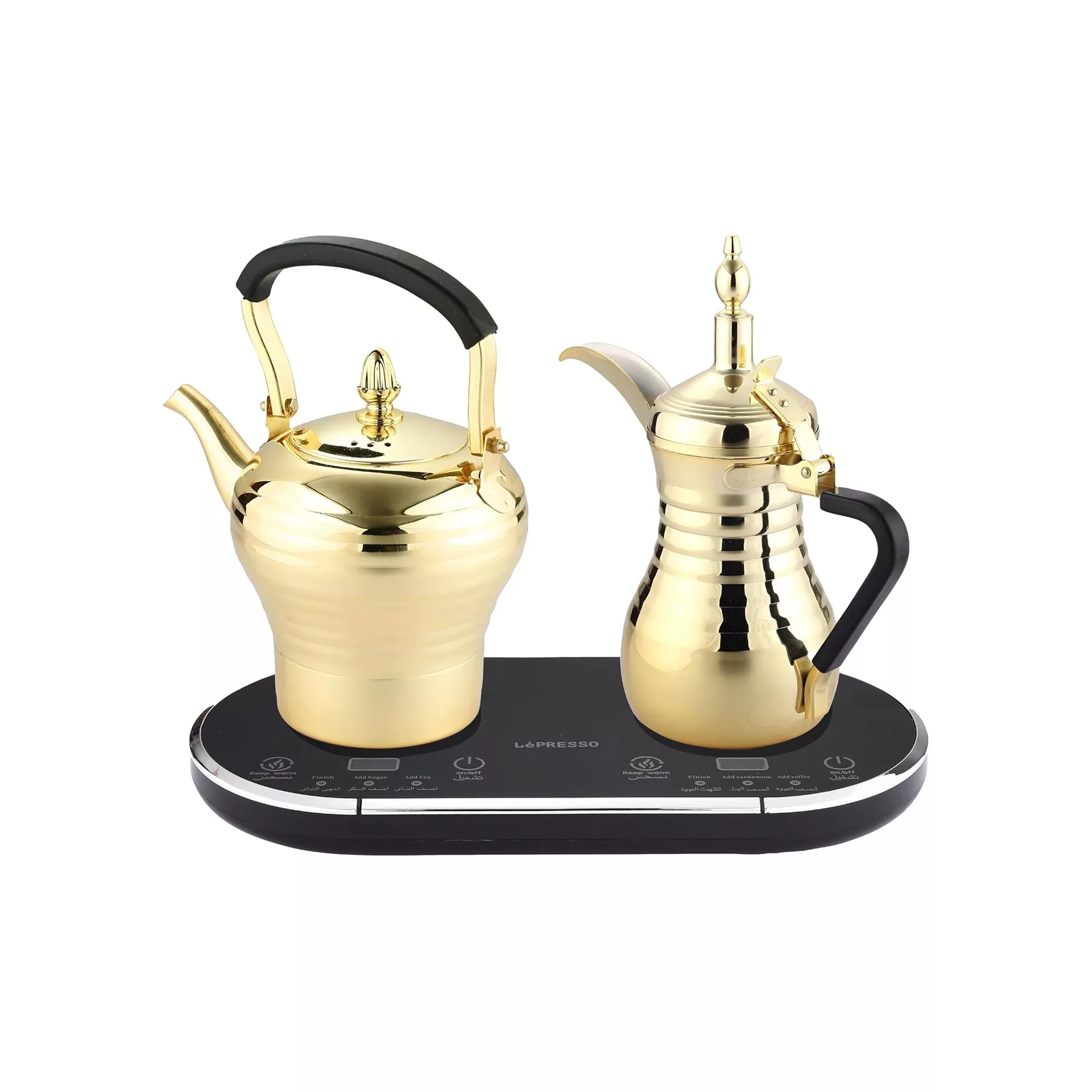 قهوه ساز لپرسو مدل Arabic coffee and tea Dallahl PARCM