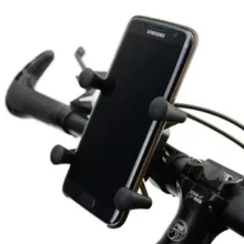 پایه نگهدارنده موبایل شارژر دار مناسب برای موتورسیکلت مدل Phone charging bracke