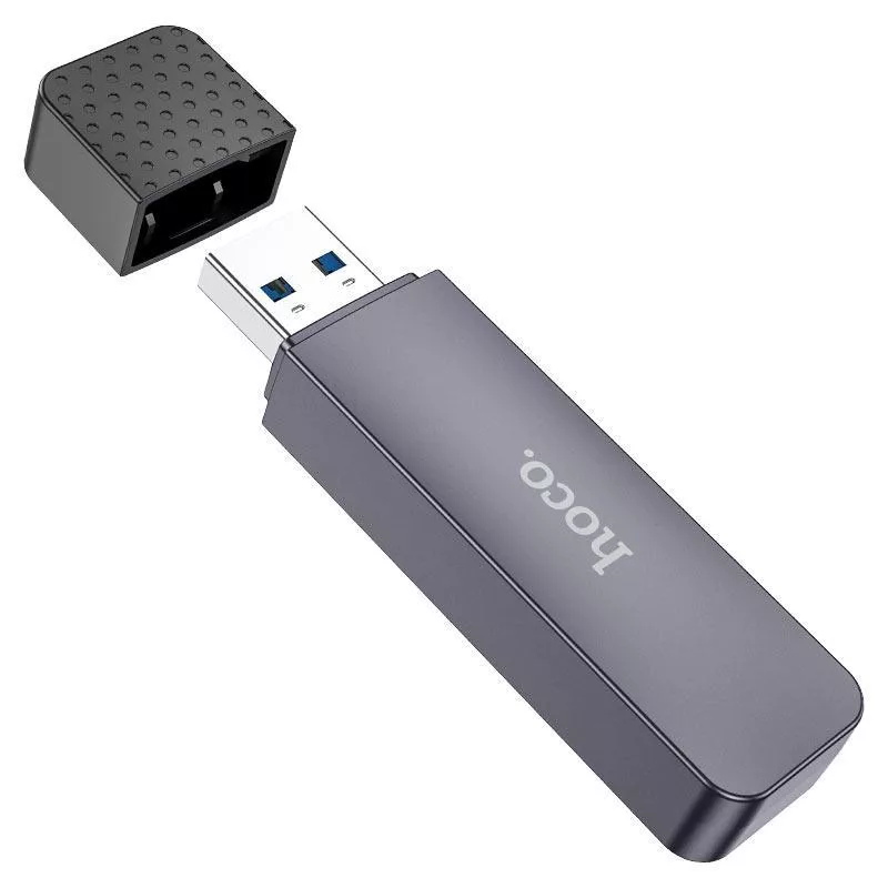 کارت‌خوان هوکو مدل HB45 2IN1 USB3.0