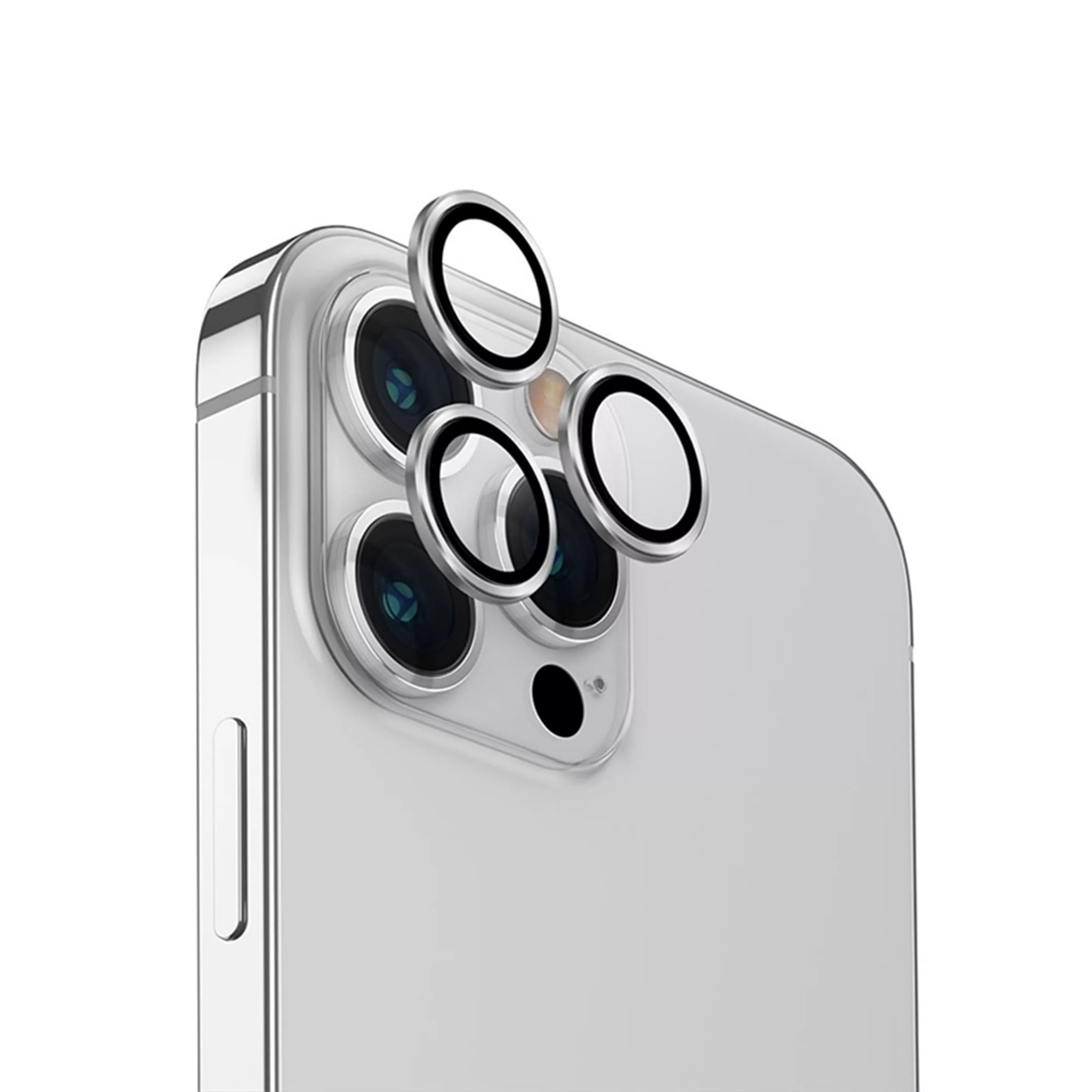 محافظ لنز دوربین گرین لاین مدل کلاسیک مناسب برای گوشی موبایل اپل iPhone 15 Pro / 15 Pro Max