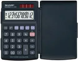 ماشین حساب شارپ EL-123S