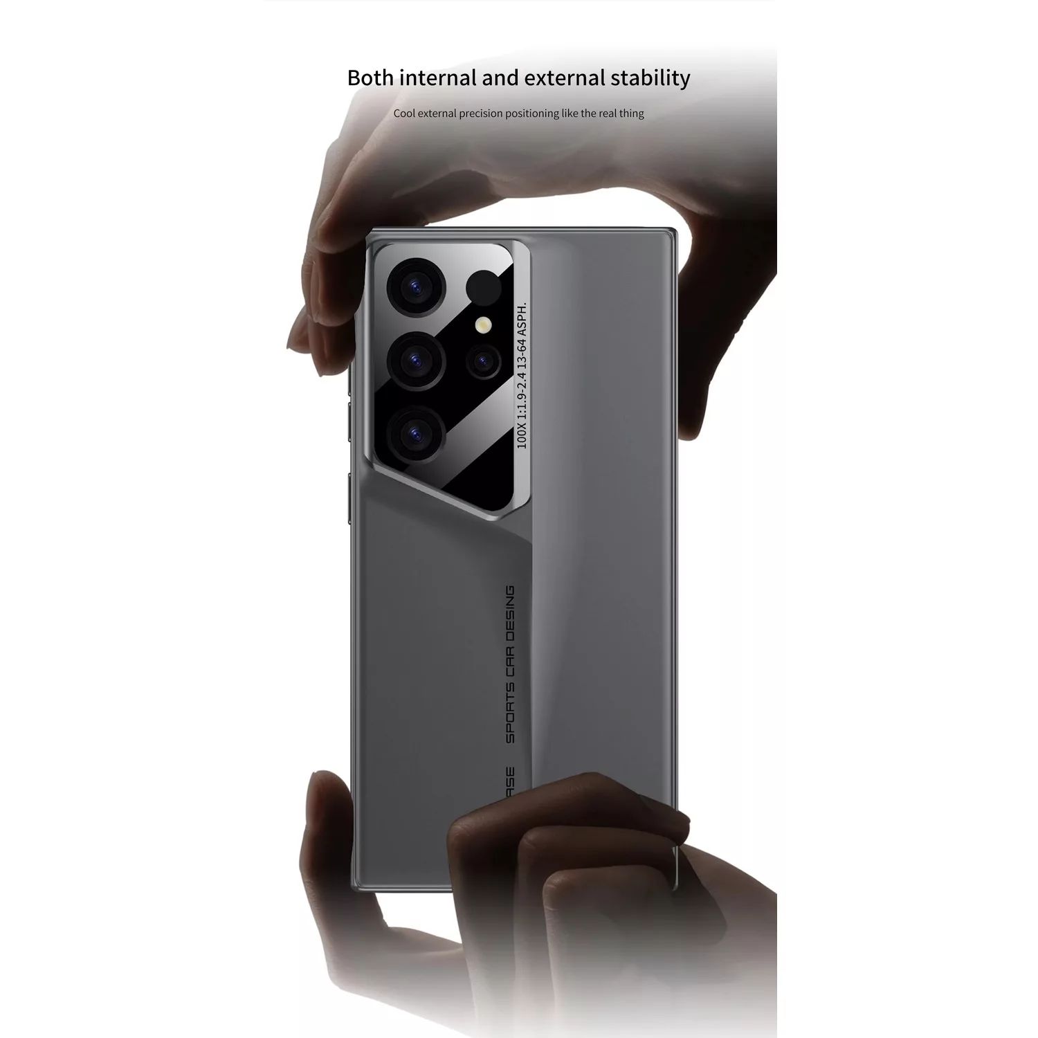 کاور مدل PRO Blade مناسب برای گوشی موبایل سامسونگ Galaxy S24 Ultra