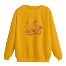 سویشرت زنانه مدل پاییز کد  10