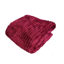 پتو مسافرتی مدل ژله ای پلیسه سایز 200 × 150 سانتی متر