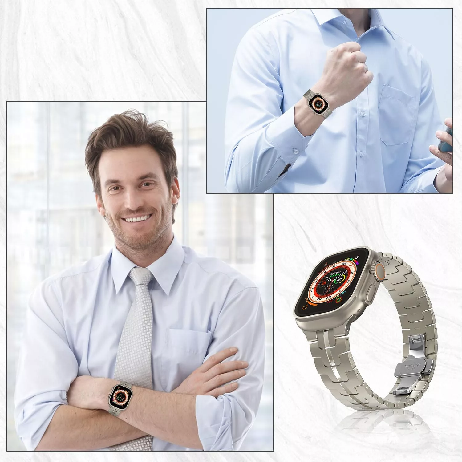 بند دریم مدل MoKo مناسب برای اپل واچ سری اولترا