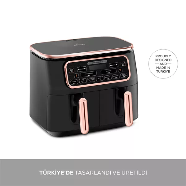سرخ کن بدون روغن کاراجا مدل Air Pro Cook Duo Tandır