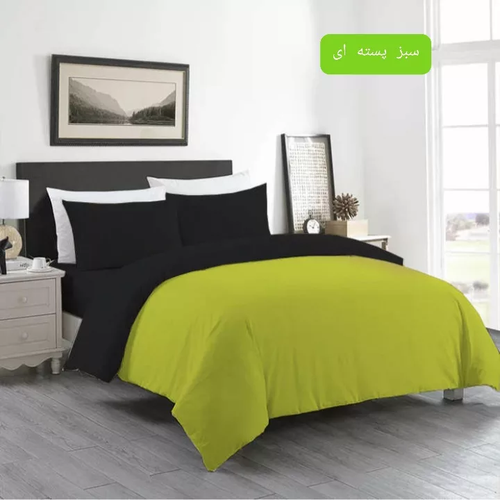 روکش لحاف مدل میکرو دورو یکنفره سایز 220×160 سانتی متر