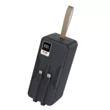 پاوربانک پی زد ایکس مدل V93 Fast Charge PD 22.5W ظرفیت 50000 میلی آمپر ساعت