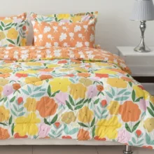 ملحفه مدل کشدار کد LS5034 دونفره سایز 160×200 سانتی متر