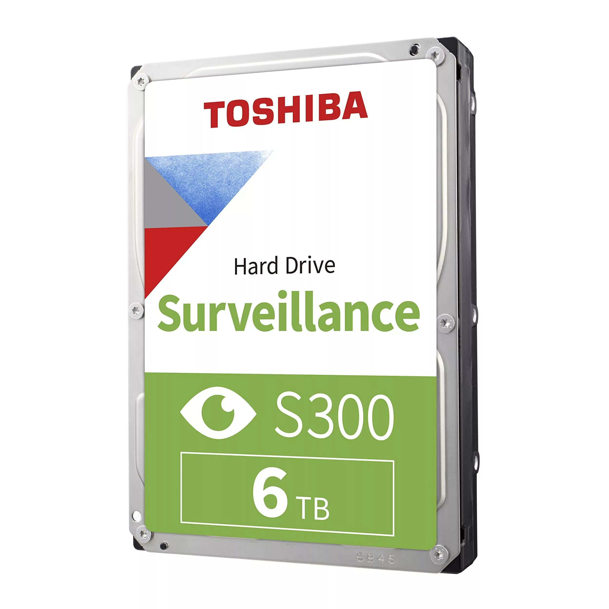 هارددیسک اینترنال توشیبا مدل S300 surveillance ظرفیت 6 ترابایت