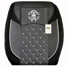 ست کامل روکش صندلی خودرو سپاهان روکش مدل DR-240 مناسب برای پراید 131 و 132