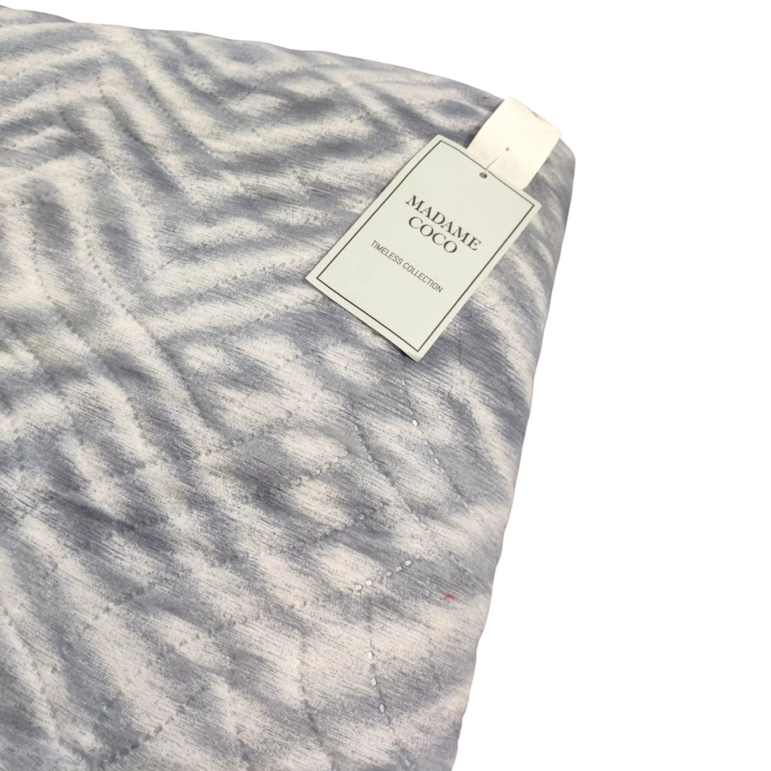 روتختی دو نفره مادام کوکو مدل Darsia King Mavi سایز 260x240 سانتیمتر