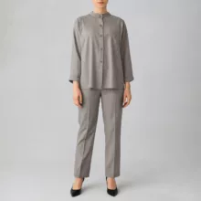 ست شومیز و شلوار رسمی زنانه السانا مدل پوژان کد 204527