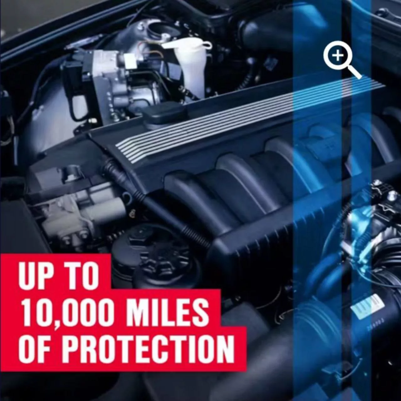 مکمل روغن موتور خودرو بنزینی اس تی پی مدل 68443EN حجم 443 میلی لیتر